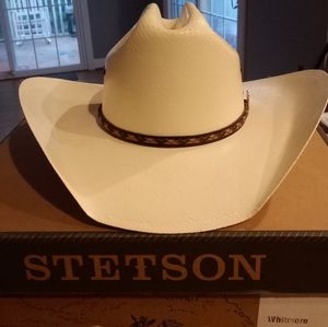 Justin 10x cowboy hat size 7 1/4
